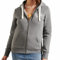 Superdry Damen Collegiate Kapuzenjacke Dunkel Meliert 38