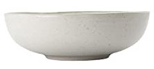 House Doctor 206260120 Schüssel, Pion, Grau/weiß, Steinzeug, h: 7 cm, dia: 22 cm