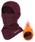 CYCLESPEED Sturmhaube Skimaske Herren Damen Winddichte Atmungsaktiv Warme Gesichtsmaske Sturmmaske Balaclava Winter Maske, Fahrrad Motorrad Thermo Fleece Gesichtshaube