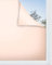 Panorama Fensterfolie Orange 120x100 cm - Milchglasfolie Selbstklebend Fenster - Klebefolie
