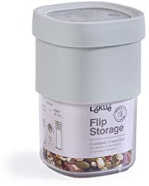 Lékué Vorratsdosen Flip Storage M, Grün