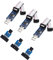 SP-Cow 51 AVR USB ISP ASP Microcontrolador Programador Descargador con Cable + 10 Pines a 6 Pines (3 pcs)