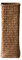JYCRA Bambus gewebte Vase, Rattan Blumenkorb, weiß/khaki, rund, 10,9 x 10,9 x 30 cm, perfekt für Esstisch, Büro, Hochzeitsdekoration