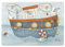 Little Dutch 4762 FSC Holz Greifpuzzle mit Geräuschen Boot Sailors Bay/Matrosen Bucht