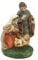Dekoprojekt Krippenfigur Hlg. Familie, Krippenblock 3 cm