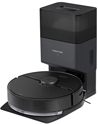 roborock Q7+ Robot aspirateur 2,5 L Sac à poussière Noir