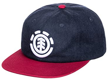 Element ELEMENTKnutsen - Snapback Cap - Men - U - Blue.
