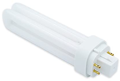 lumenivo 18 Watt Replacement for CFL Bulbs T4 G24Q-2 4-PIN 2700K - 1 Pack
