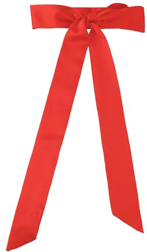 Allegra K Damen dünner Schal einfarbig reine lange Schals Halstuch