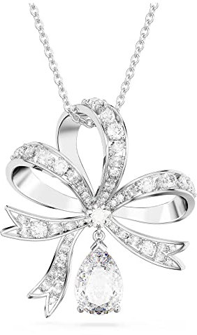 Swarovski, Hyperbola Grande Necklace, Weiß, One Size