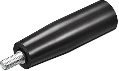 sourcing map Revolving Handle Grip, 1Pcs M8x82mm(DXL) Threaded Handwheel Screw Knobs Crank Handle for Industry Lathe Milling Machine