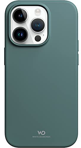 WHITE DIAMONDS - Hülle Urban Case Silikonhülle Passend für Apple iPhone 14 Pro I Handyhülle, Silikon, Dünn, rutschfest (Türkis)