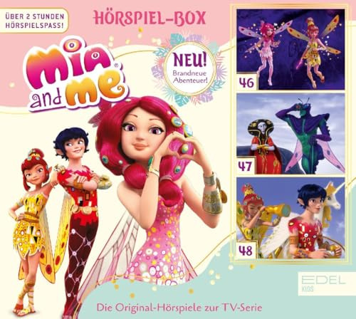 Mia and me - Die Hörspiel-Box mit den Folgen 46 - 48 - Die Original-Hörspiele zur TV-Serie
