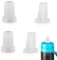 DanziX 4 Pack Silicone BPA-Free Water Bottle Mouthpiece, Compatible with Brita 20,26,32,36 oz Water Bottle