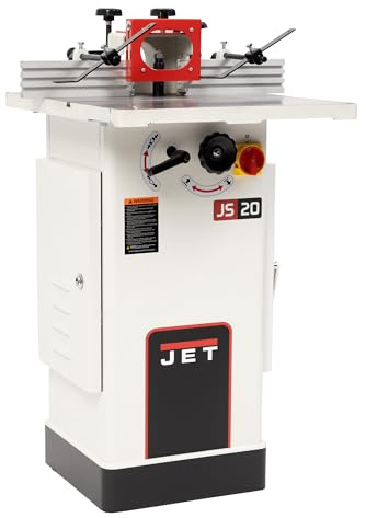 JET 1-1/2 HP Spindle Shaper, 115/230V 1Ph (Model JWS-20CS)