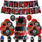 Dinoeye Roblox Doors Birthday Decorations with Banner, Cake Topper, Balloons