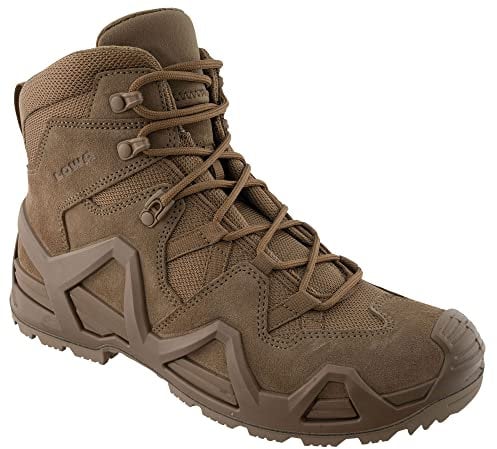 LOWA Zephyr MK2 MID Coyote OP Bottes d'intervention, Coyote, 46 EU