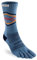 Injinji Trail Midweight Crew Unisex Toe Socks M