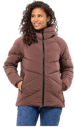 Jack Wolfskin Marienplatz Jkt W Daunenjacke für Damen, Wild Ginger, S