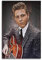 VZRSQZK Poster, Motiv: Sänger Eddie Cochran, dekoratives Gemälde, Leinwand-Wandposter und Kunstdruck, modernes Familienschlafzimmer-Dekor-Poster, 20 x 30 cm
