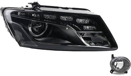 Johns, Scheinwerfer Xenon passend für Audi Q5 8R 11/2009-05/2012 Xenon D3S Re. + Nebel.