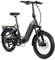 DERUIZ E-Bike Klapprad,20 Zoll E-Faltrad Elektrofahrrad,3 Fettreifen, 250W Hecknabenmotor 55N.m, 48V/500Wh Akku, Hydraulische Bremsen, Shimano 8-Gang, Max.Reichweite bis 120Km