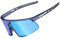 KAPVOE Polarisiert Fahrradbrille Herren Damen Radfahren Sportsonnenbrille Sportbrille Uv400 Schutz Sport MTB Radbrille Radsport Fahren Baseball Laufen Golf Volleyball Angeln 10