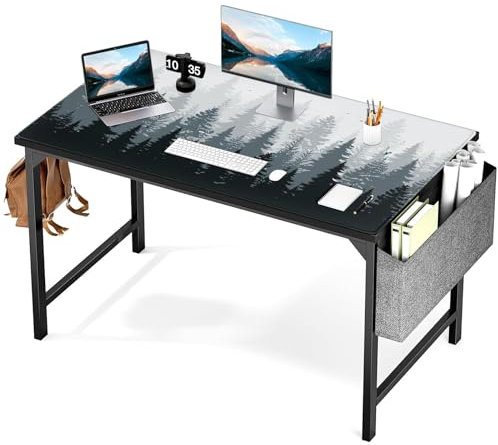 AQQA 3XL Huge Mouse Pads Oversized (48''x24''),Gaming Mouse Mat Forest Background Pattern XXXXL Large Mouse Mat Long Extended Desk Mat with Non-Slip Rubber for Laptop,Computer & PC,Tree