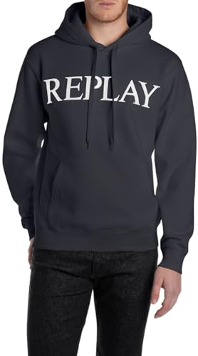 Replay Herren Hoodie mit Kapuze