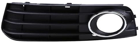 SBTRKT Nebelscheinwerfer Grill Auto Nebelscheinwerfer Kühlergrill Abdeckung Front Lower Bumper Grills Für Audi A4 B8 2007 2008 2009 2010 2011 Außen Zubehör Lampenabdeckung(Left)