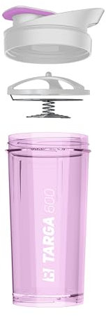 ROCKITZ Protein Shaker 500ml mit einzigartigem Konzept - dicht + leichte Reinigung + Protein Mischfeder = perfekt cremige Shakes ohne Klumpen – Premium Fitness Shaker Proteinshake