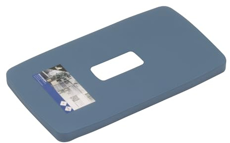 Kangaro Deckel fur Aufbewahrungsbox S PP blau geeignet fur 5/8 Liter