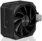 upHere gaming Refroidisseur CPU,4×Ф6mm Single Tower CPU Cooler,120MM PWM Ventilateur PC,Sans Enlever le Ventilateur pour l'installer,CPU Cooler,pour Ventirad AM4 AM5/Intel 2011/2066,up1K4.