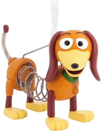 Hallmark Slinky Dog Ornament, Toy Story Tree Decoration, Disney Hanging Ornament, Hanging Ornament, Gifts for Christmas