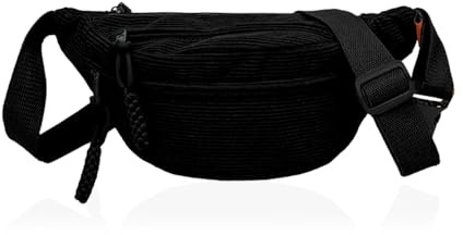 Bieiyhe Bauchtasche Damen - Fanny Pack, Hüfttasche, Crossbody Tasche, Gürteltasche, Brusttasche Stilvolle, Umhängetasche, Schultertasche für Outdoor Sport