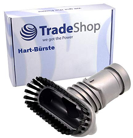 Trade-Shop Brosse de sol à poils extra durs compatible avec Dyson 918508-01 18507-04 DC36 DC24 DC29 DC33C DC26 DC19 DC25 DC32 DC20 DC30 DC23 DC51 DC08 DC16 DC22 DC48 DC08TS DC4. 5 DC15 DC05 DC62