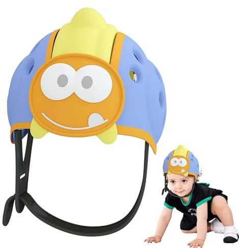 Casques pour bébé | Casquette de Protection pour bébé – Casques Doux, Anti-Collision, Ultra légers et Respirants pour de 6 à 24 Mois pour Ramper et Marcher