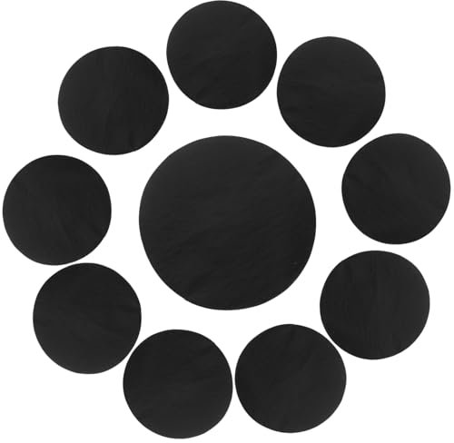 BRIGHTFUFU Cup Sealer Film 100pcs Leakproof Paper Pads Double Sided Sealing Paper for Coffee Cup