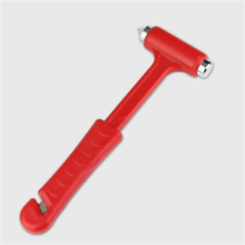 1pc Car Window Breaker, Car Emergency Hammer Seat Belt Cutter, 2-in-1 Window Hammer Car Escape Tool, Mini Car Safety Hammer, Car Window Glass Breaker