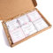 CABRERIZO SOAP 6 Jabones Artesanales para regalar, Jabones naturales artesanos Aceite Oliva, 6 Pastillas de Jabón con Aceites esenciales Azahar, Limón y Bergamota, 6 x 65 gr Jabón manos, cara y cuerpo