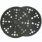 HOTCKB 2 Piezas Almohadilla Suave de Lijado 150mm Bandeja de Lijado 49 Agujeros Protectores de Plato