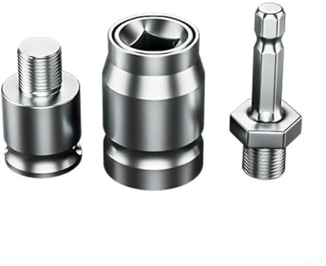 for Impact Driver Adapter for Electric for Hammer Drills 3X Quick Change Conversion Heads for Multiple Uses