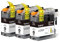 kamo LC-223XL (3er-Pack) Multipack Druckerpatronen Kompatibel mit Brother LC223 LC-221 LC221 - für MFC-J4420DW J4620DW J4625DW J480DW J5320DW J5620DW J5625DW J5720DW J680DW J880DW, DCP-J4120DW J562DW