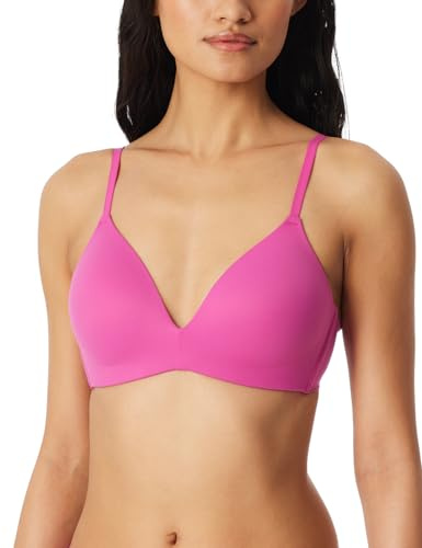Schiesser Damen BH gepaddet ohne Bügel - Invisible Soft
