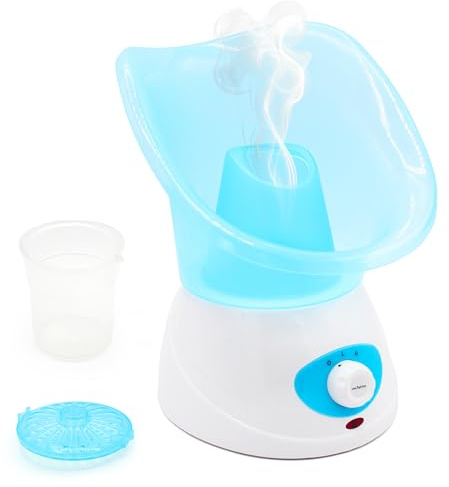 FISHTEC Inhalateur Vapeur Électrique 2 Embouts