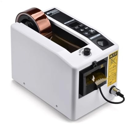 Dévidoir de ruban adhésif, Machine de découpe ruban adhésif automatique, distributeur double face 6-50 mm, machine d'emballage coupe-papier M-1000 Pour l'expédition, les écoles(Width 7-50mm)