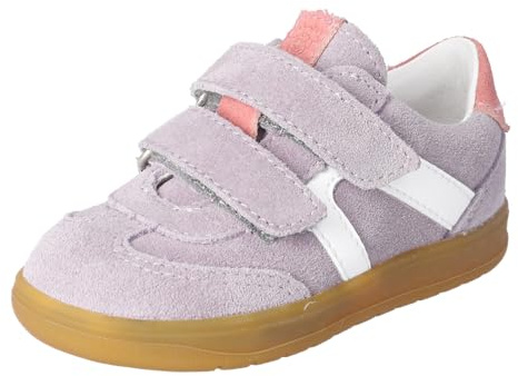 RICOSTA Mädchen und Jungen Kletthalbschuhe Dakota, Kinder Lauflernschuhe, Weite: Mittel, lose Einlage