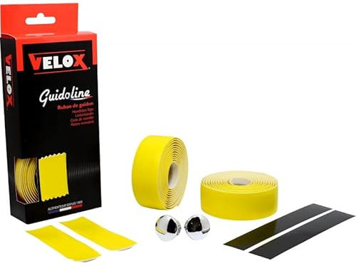 Velox Classic Lenkerband, gelb, Einheitsgröße