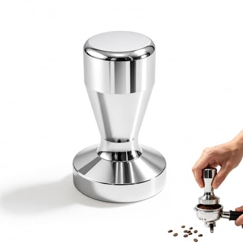 Coffee Tamper Barista Espresso Tamper 51mm Base Coffee Bean Press
