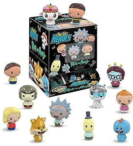 Funko 26208 Rick and Morty Pint Sized Heroes Figur